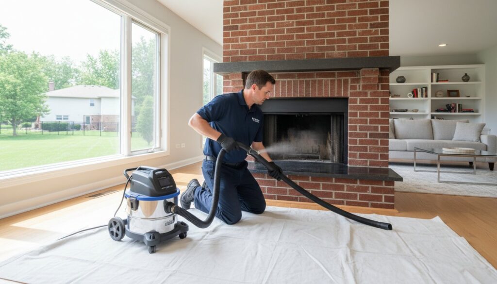 Service Chimney Cleaning in Overland Park & KC: Your 2026 Safety Guide
