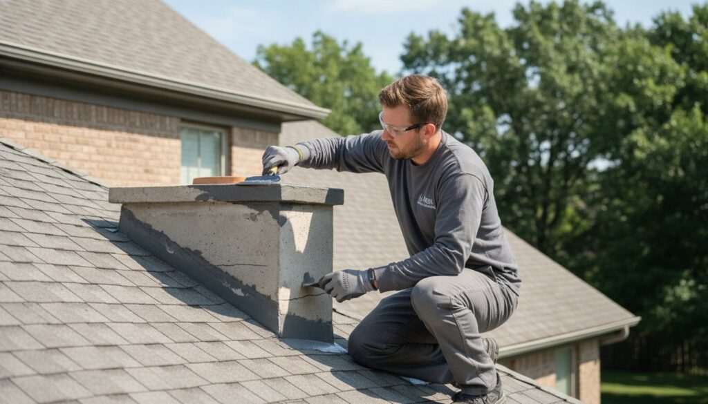 Chimney Crown Repair Cost in Kansas City: 2026 Homeowner’s Guide