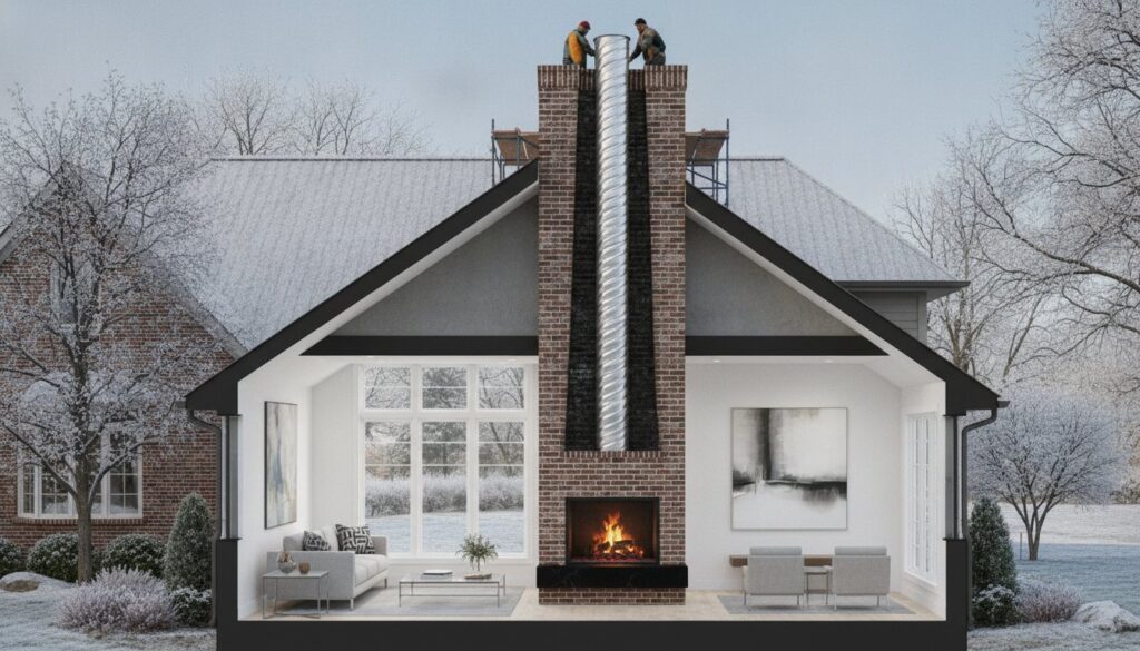 Chimney Relining Cost in Leawood, KS: 2026 Homeowner’s Pricing & Safety Guide