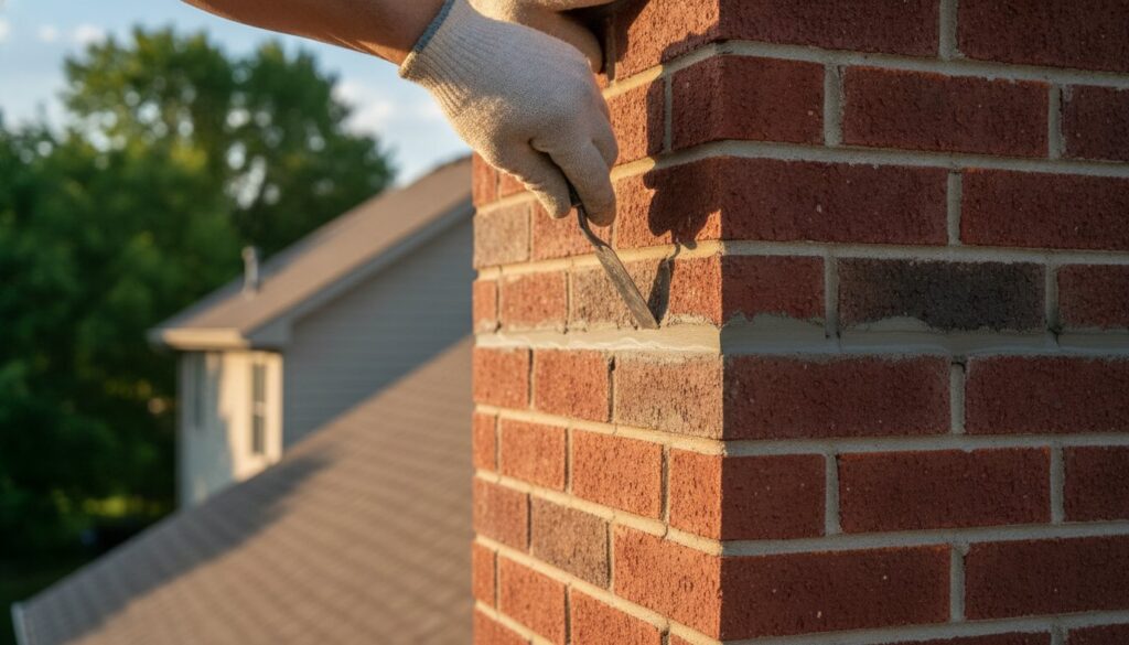 Chimney Tuckpointing Cost in Kansas City: 2026 Masonry Pricing Guide