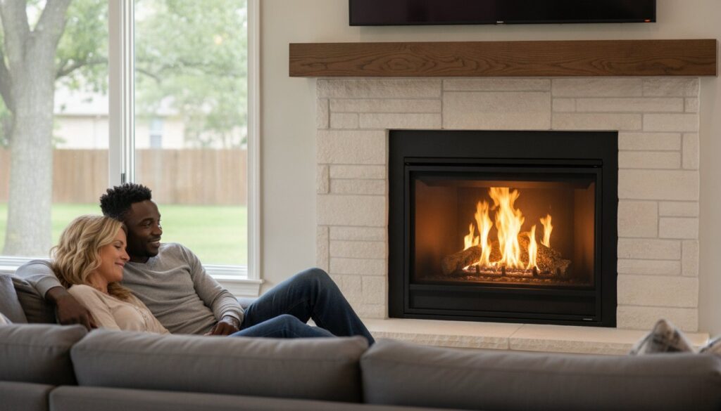 Cost to Install a Gas Fireplace Insert in Kansas City: 2026 Pricing Factors & Guide