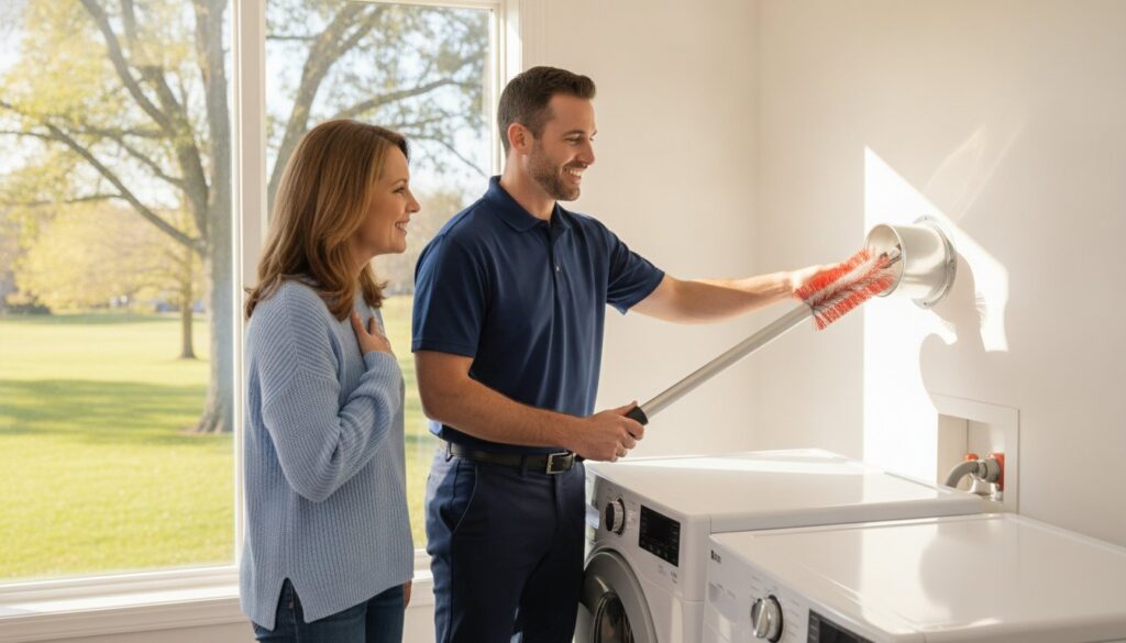 Dryer Vent Cleaning in Overland Park: The 2026 Guide to Home Safety & Efficiency