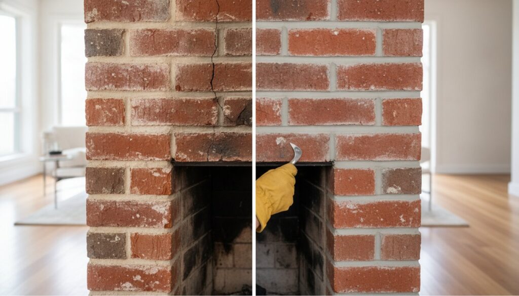 Fireplace Masonry Repair in Kansas City: The 2026 Homeowner’s Restoration Guide