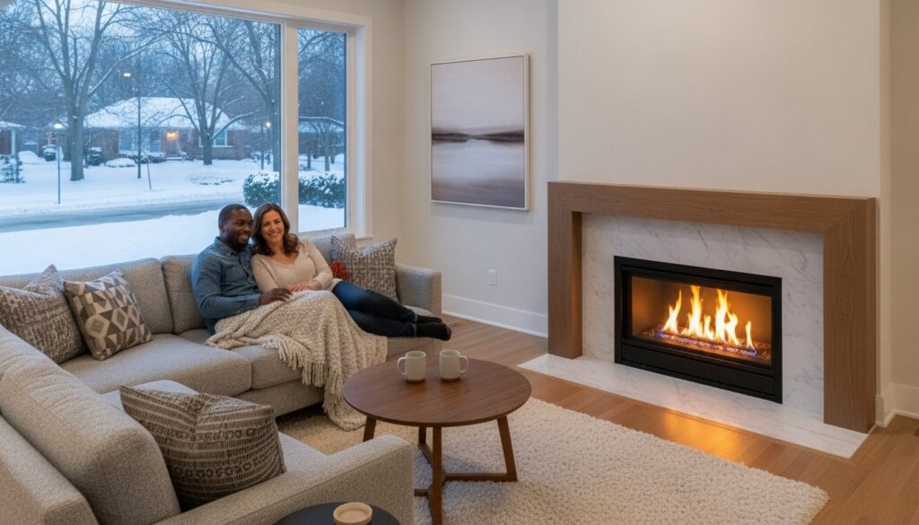 Gas Fireplace Inserts in Kansas City: The 2026 Homeowner’s Guide to Comfort & Efficiency