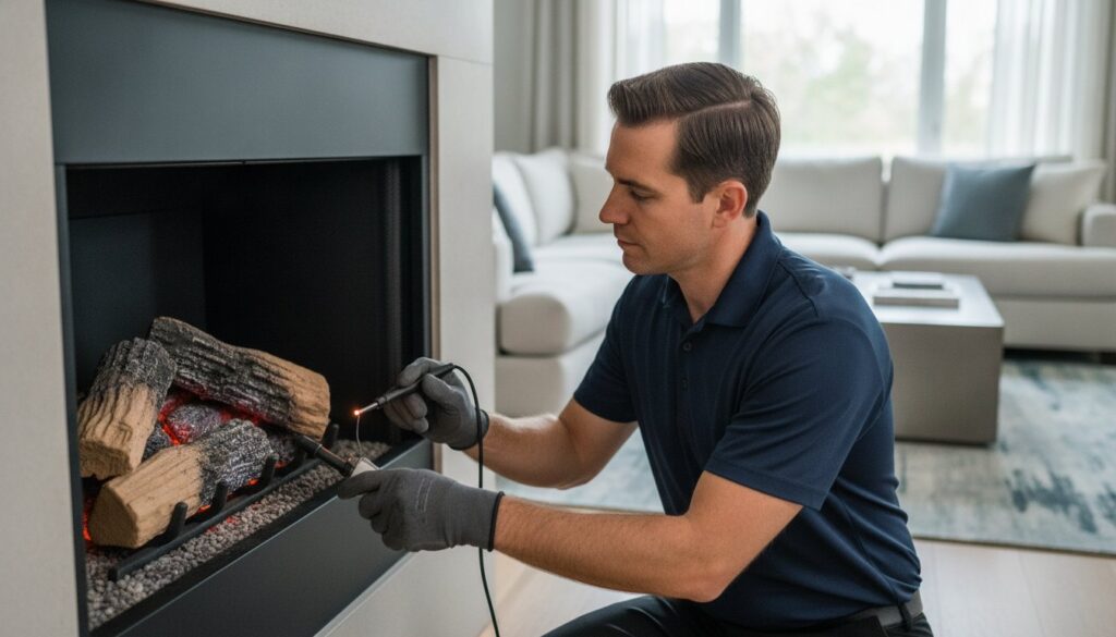 Gas Fireplace Technician in Kansas City: The 2026 Homeowner’s Guide to Safety & Repair