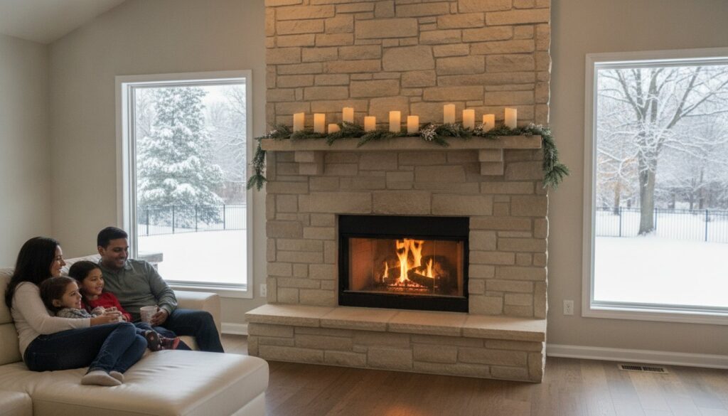How to Get Your Fireplace Ready for the Holidays in Spring Hill, KS