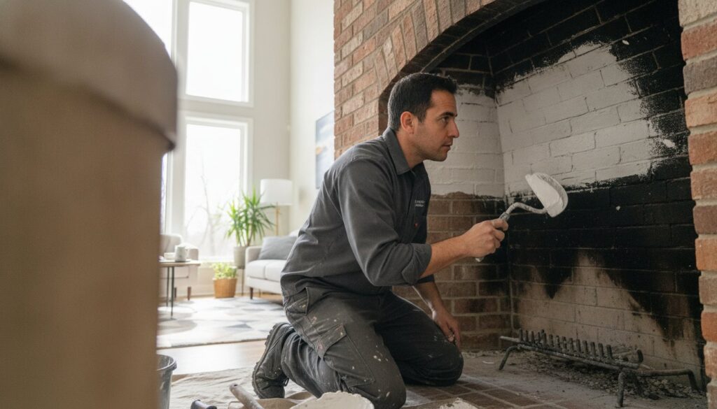 Kansas City Fireplace Smoke Chamber Repair: 2026 Guide
