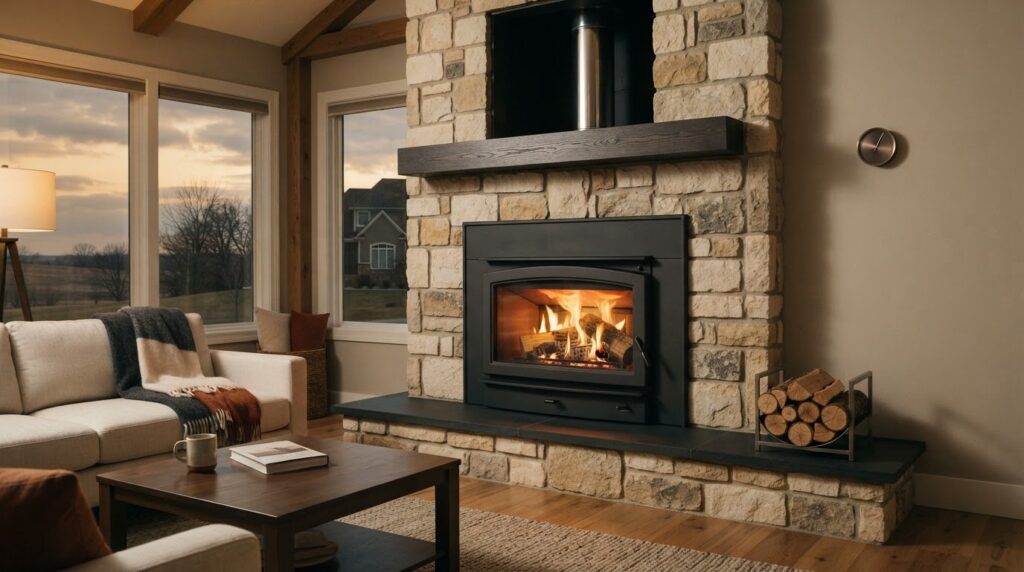 Best High-Efficiency Wood Inserts in Bucyrus, KS: 2026 Buying Guide