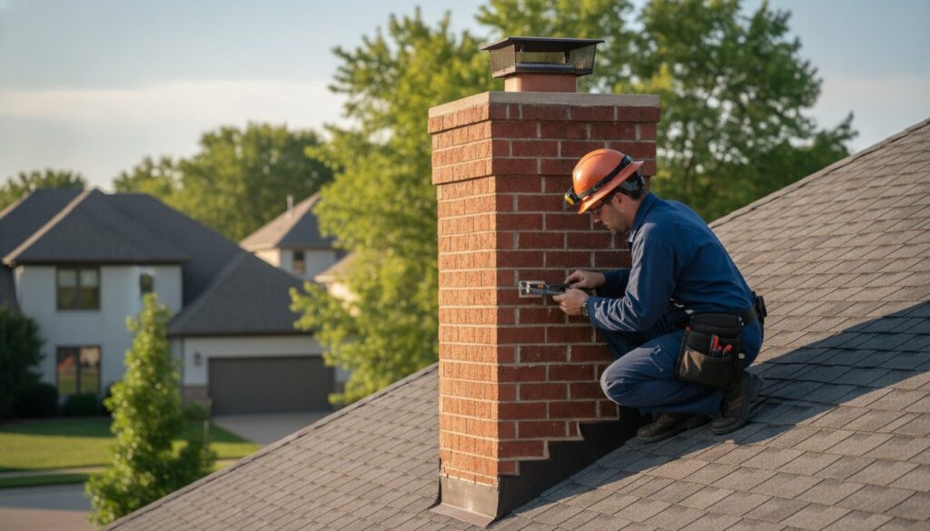 Cost to Fix Chimney Leak from Roof in Overland Park: 2026 Price Guide