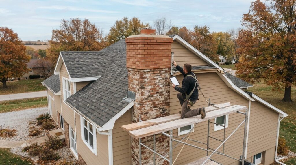 Cost to Rebuild Chimney Above Roofline in Bucyrus: 2026 Homeowner Guide