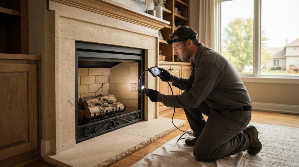 Cracked Firebrick Repair Cost in Spring Hill, KS: What Homeowners Should Know