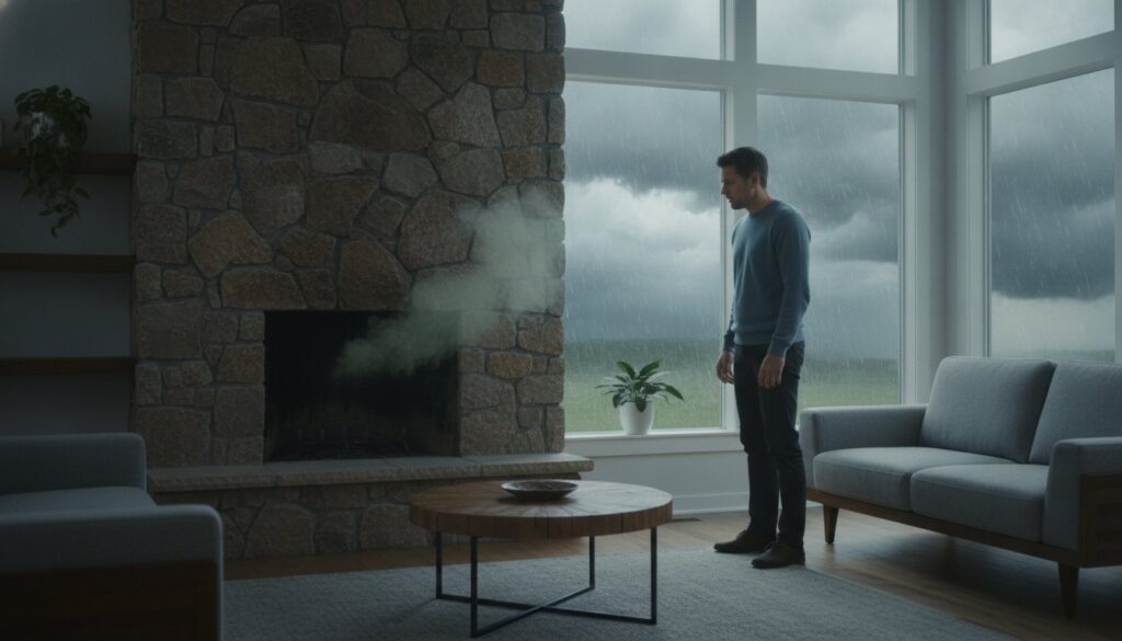 Fireplace Smells Like Mildew After Rain in Bucyrus? Causes & Solutions