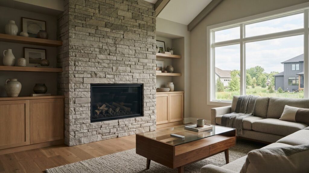 Gas Fireplace Turns On but No Flame in Bucyrus, KS? Safe Troubleshooting Guide