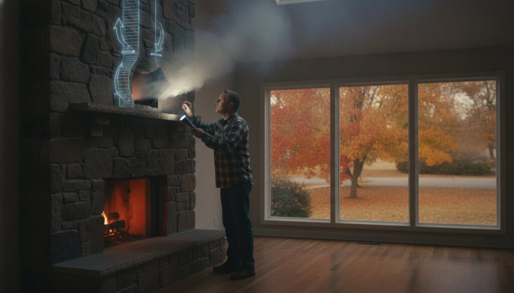 How to Fix a Smoky Fireplace in Stilwell: A Homeowner’s Troubleshooting Guide