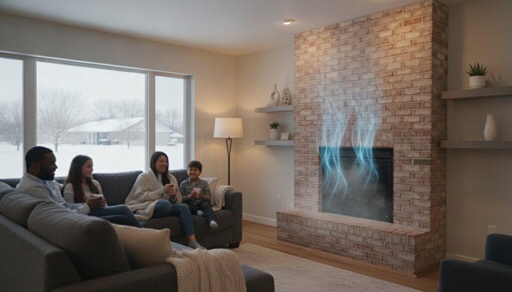 How to Stop Cold Air From Chimney When Not in Use: A Stilwell Homeowner’s Guide