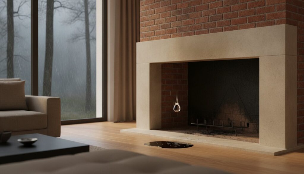 Water Dripping in Fireplace When it Rains? Mission Hills Homeowner Guide