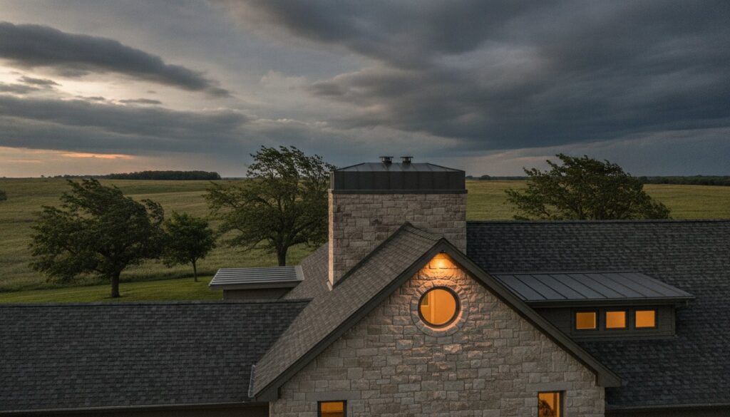 Why Is My Chimney Making Noise in the Wind? A Stilwell Homeowner’s Guide