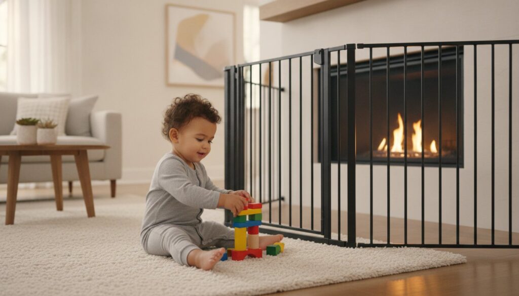 Child Proofing Your Gas Fireplace in Spring Hill: The 2026 Parent’s Safety Checklist