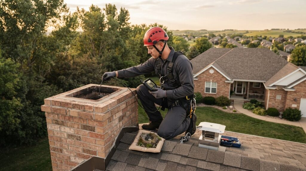 Chimney Bird Nest Removal in Bucyrus: Safety Guide