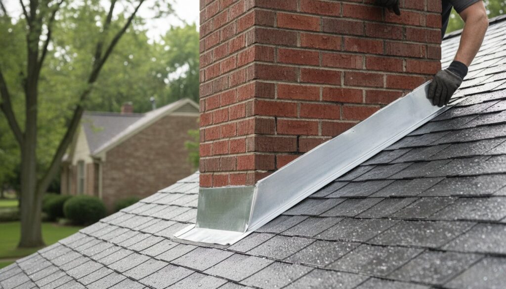 Chimney Flashing Repair Cost in Kansas City: 2026 Homeowner Guide