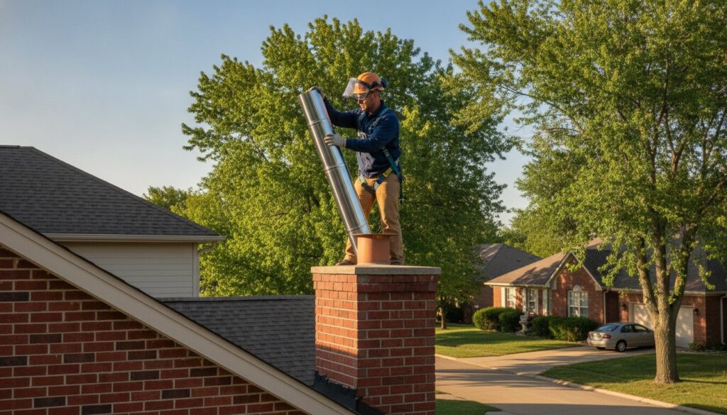 Chimney Relining Cost in Kansas City: 2026 Homeowner’s Guide