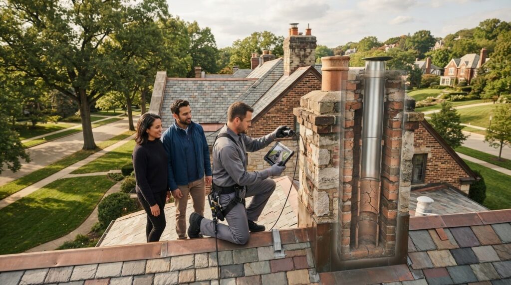 Cost to Reline a Masonry Chimney in Mission Hills: What Homeowners Should Know
