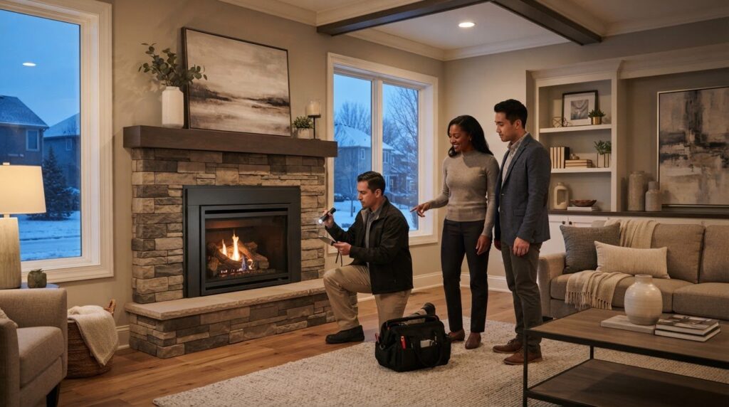 Gas Fireplace Insert Replacement in Overland Park: 2026 Homeowner Guide