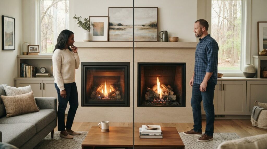 Gas Insert vs. Gas Logs Efficiency in Overland Park: Which Heats Better?