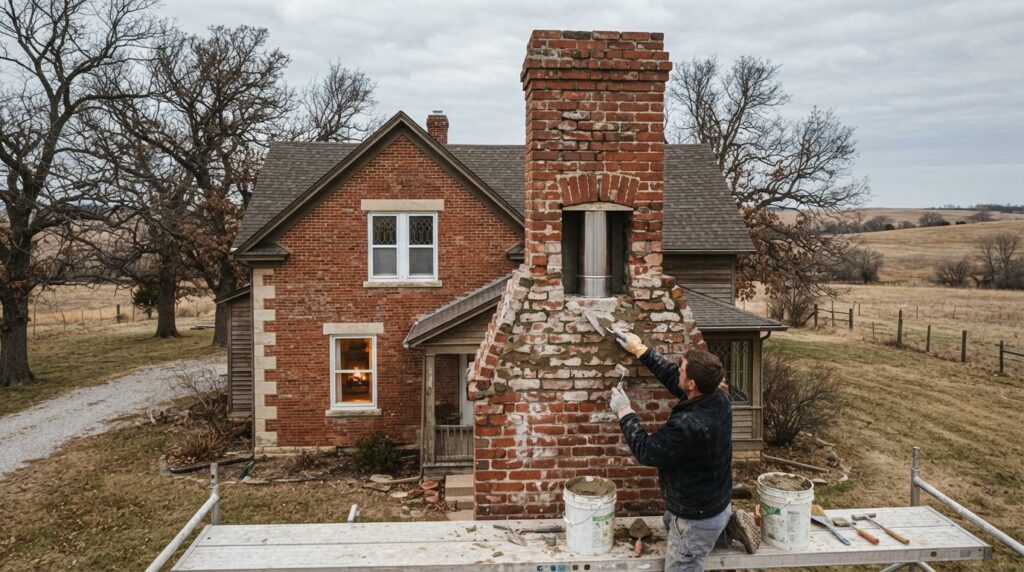 Historic Chimney Preservation in Stilwell: The Homeowner's Guide