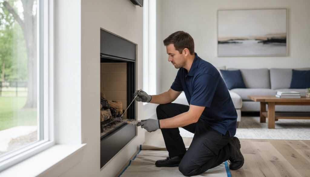 How Often Should a Gas Fireplace Be Serviced in Stilwell, KS? (2026 Guide)