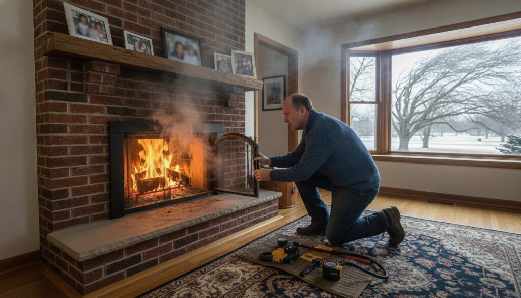 How to Improve Fireplace Draft in Bucyrus: A Homeowner's Troubleshooting Guide