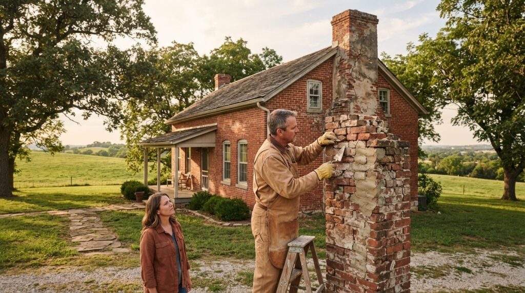 Tuckpointing for Historic Homes in Stilwell: Hiring Guide