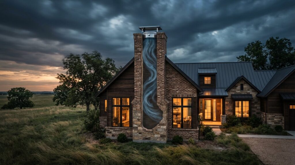 Why Is Wind Noise Coming Down Your Chimney in Stilwell? Causes & Solutions