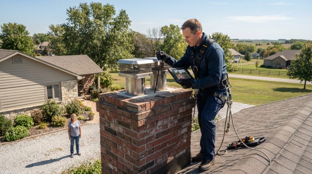 2026 Chimney Inspection Costs in Bucyrus: Key Factors