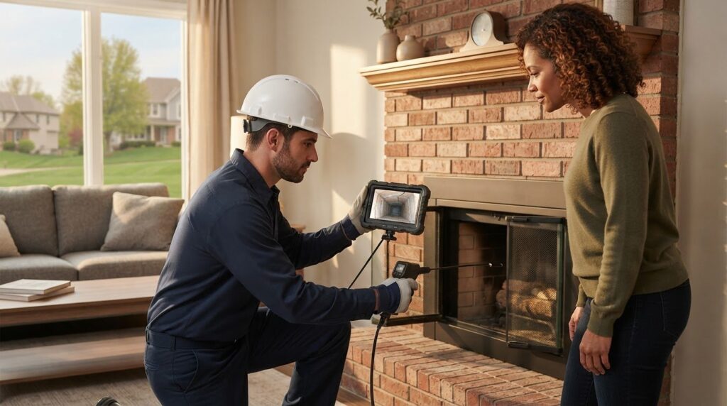 Certified Chimney Inspection in Overland Park, KS: A Homeowner’s Guide