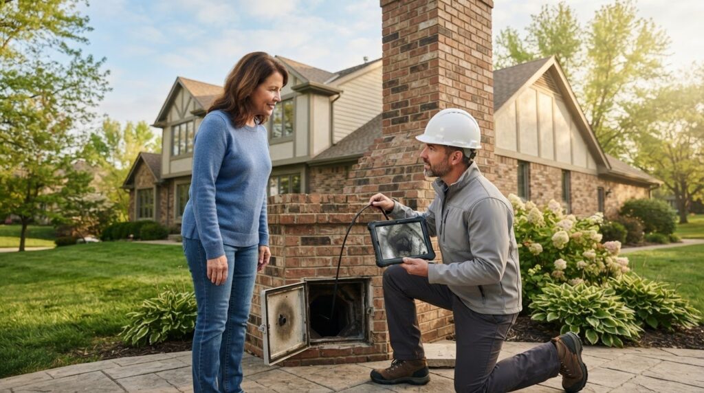 Chimney Inspection in Spring Hill, KS: A Homeowner’s Buying Guide