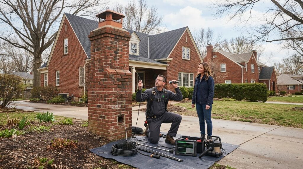 Chimney Maintenance Plan Cost: A Kansas City Homeowner’s Guide