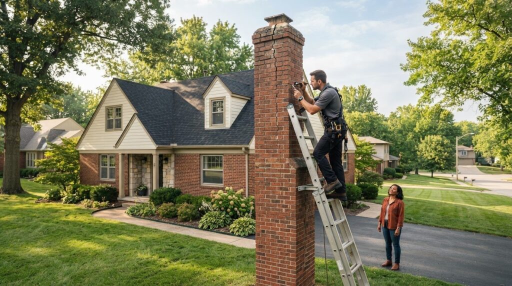 Chimney Rebuild Contractors in Stilwell: A Homeowner’s Guide