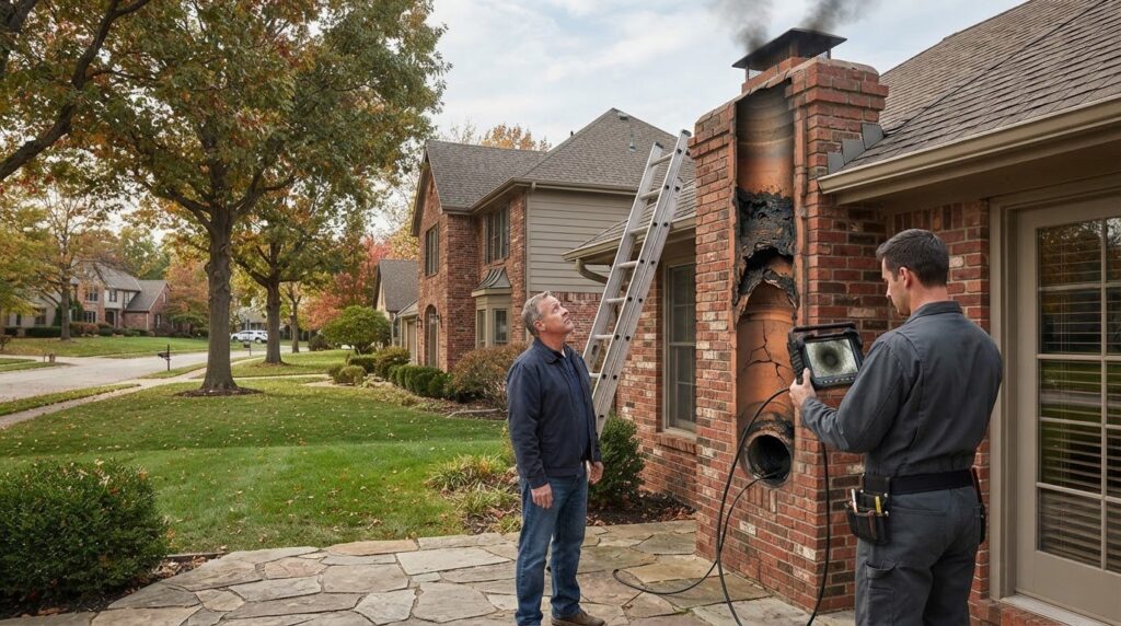 Dangers of Cleaning Your Own Chimney in Overland Park: What Homeowners Should Know