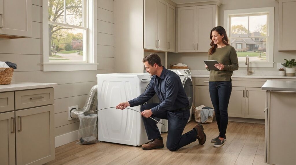 Dryer Vent Cleaning in Overland Park, KS: A Homeowner’s Checklist