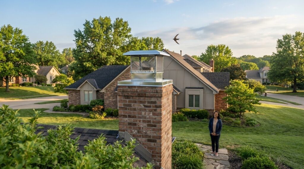 How to Keep Birds Out of Your Chimney: A Homeowner’s Guide