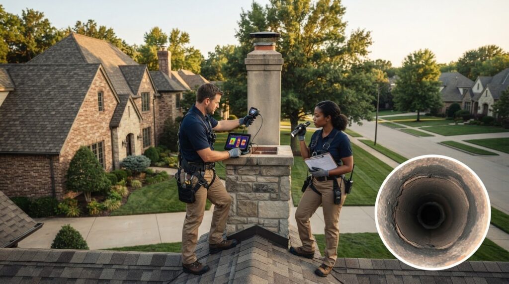 Selling a House in Mission Hills? Your Chimney Inspection Checklist