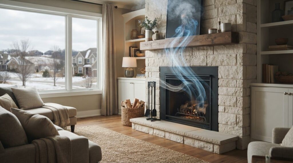 What Causes a Fireplace Downdraft? Common Causes and Safe Next Steps