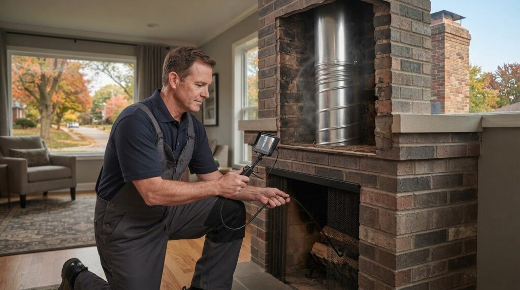 Benefits of a Stainless Steel Chimney Liner: A Kansas City Homeowner’s Guide