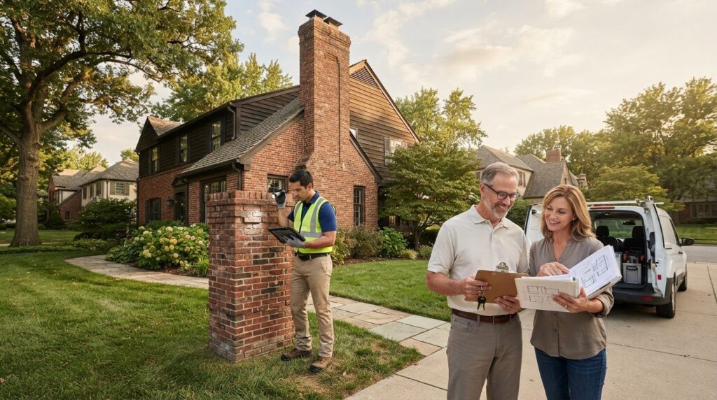 Chimney Certification for a Home Sale in Mission Hills: A Buyer and Seller Checklist