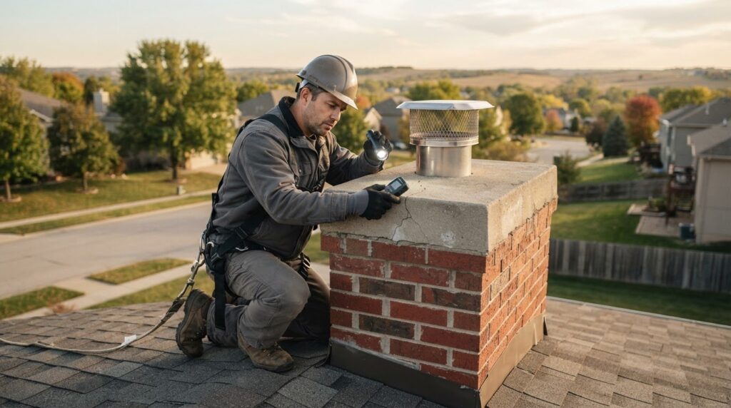 Chimney Crown Repair in Spring Hill, KS: A Homeowner’s Guide