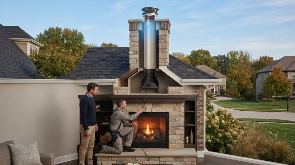 Chimney Damper vs. Top-Sealing Damper: Which Is Right for Your Fireplace?