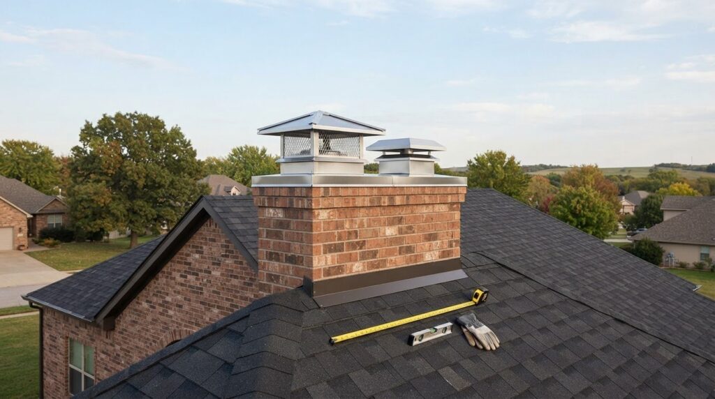 Custom Chimney Cap vs. Prefabricated in Bucyrus, KS: Which Is Right for Your Home?
