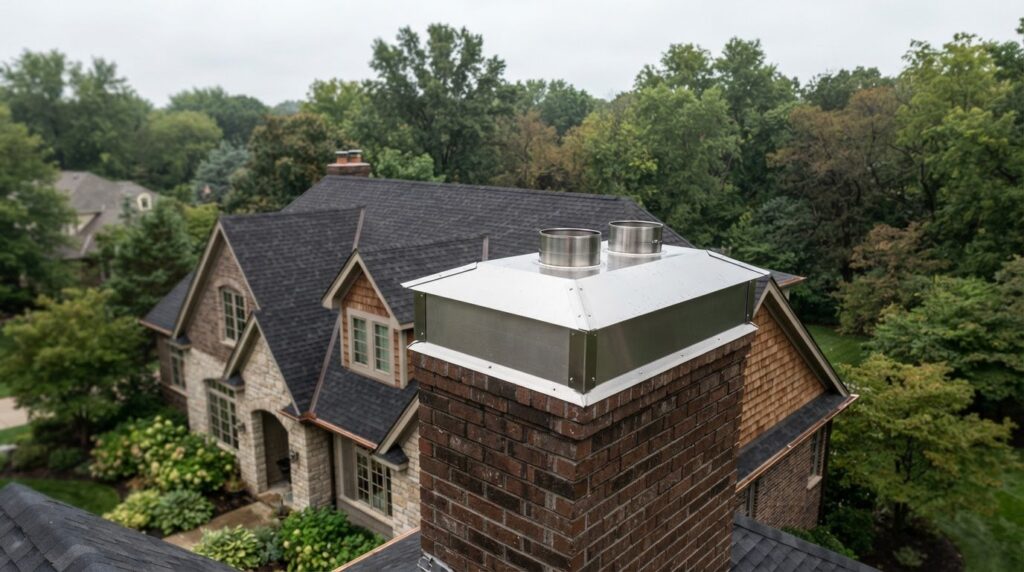 Custom Chimney Chase Cover in Mission Hills: A 2026 Buying Guide