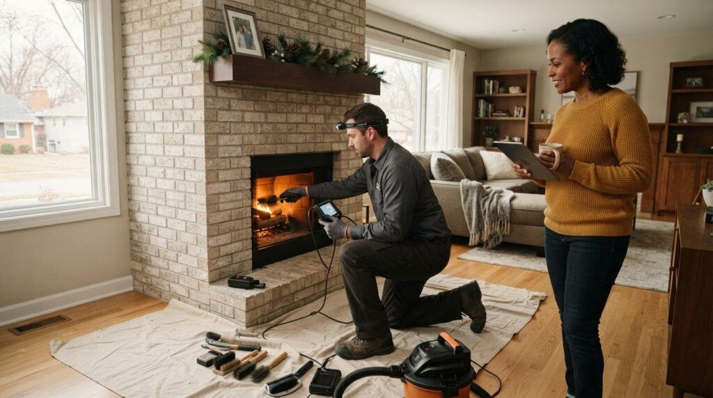 Fireplace Cleaning in KS: How to Choose the Right Local Service